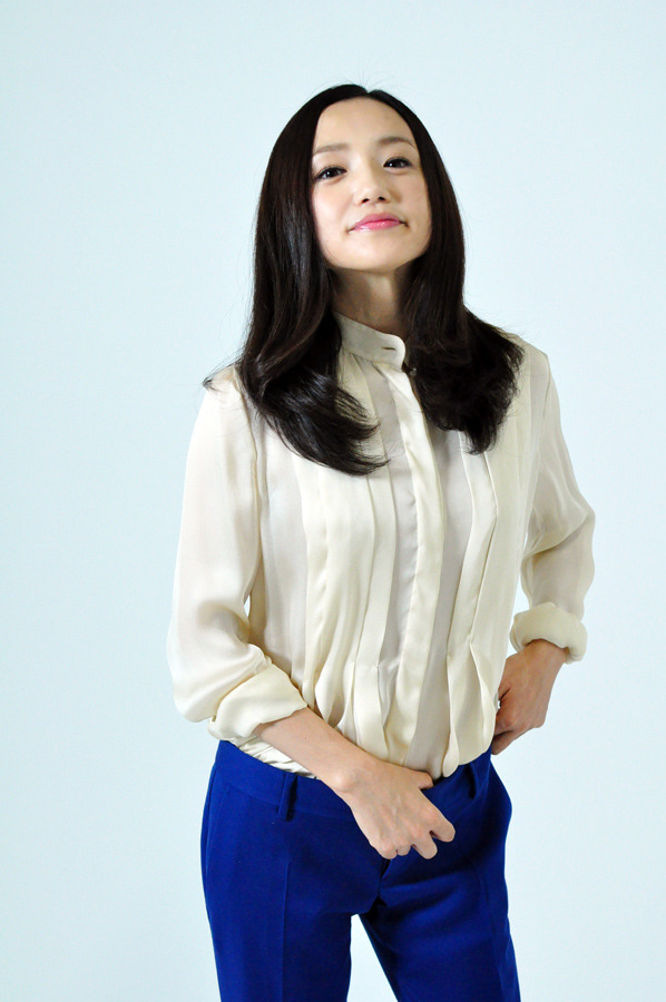 永作博美『四十九日のレシピ』／Photo：Naoki Kurozu