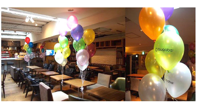 Bugabooが、親子で楽しめるイベント“Time Out Sunday”のクリスマススペシャルを12月15日（日）に開催！