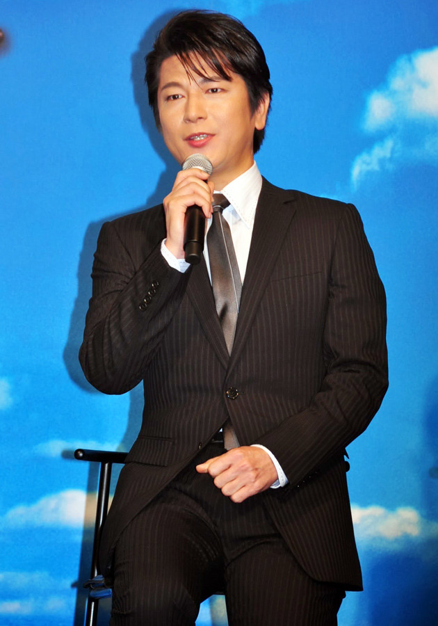 及川光博／『相棒－劇場版III－』製作発表会見