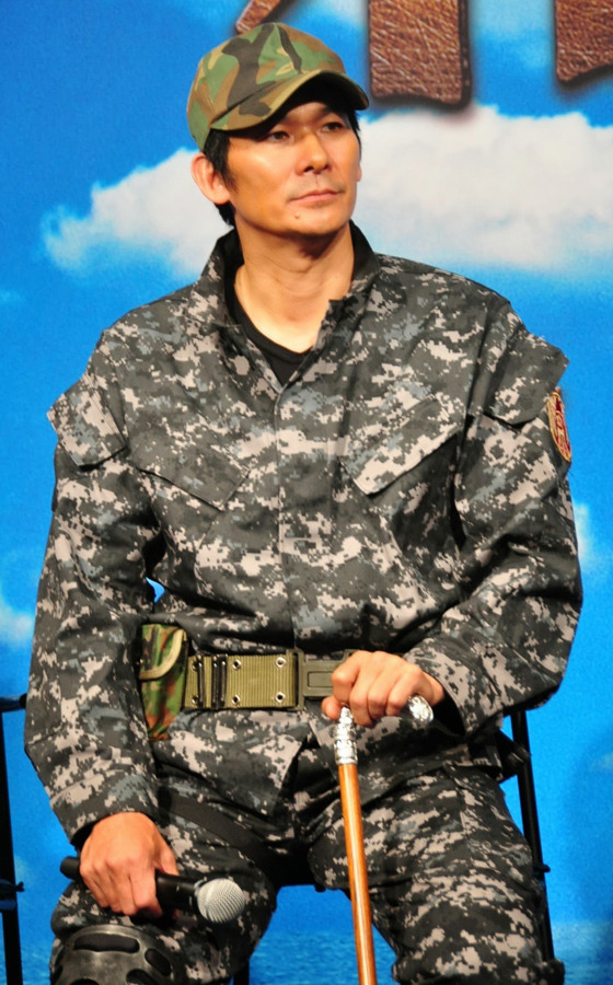 伊原剛志／『相棒－劇場版III－』製作発表会見