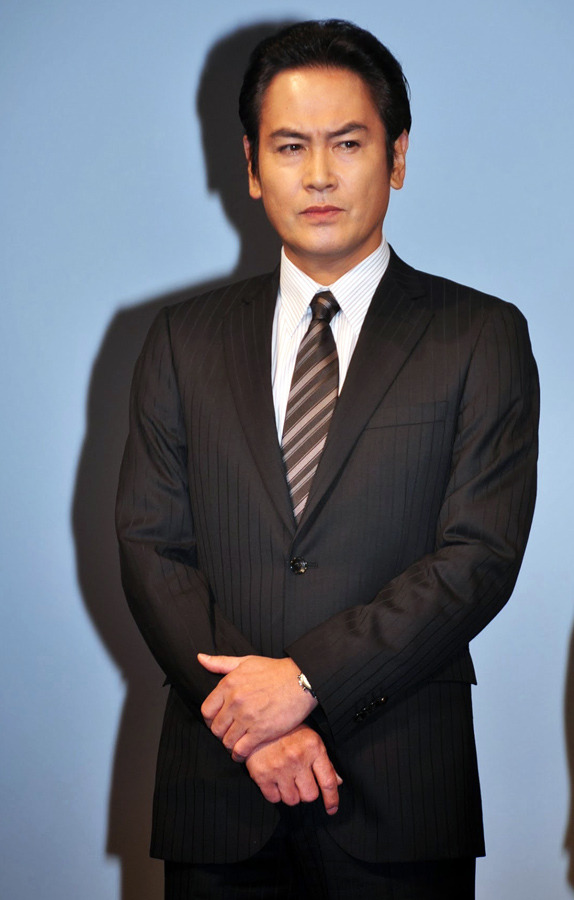 宅麻伸／『相棒－劇場版III－』製作発表会見