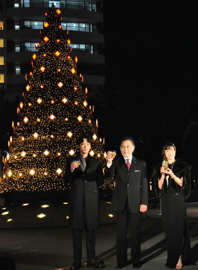 綾野剛＆菅野美穂＆北大路欣也／「WHISKY HILLS AWARD」 in 六本木ヒルズ