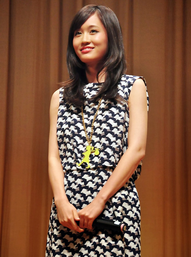 前田敦子／トークショー in 『もらとりあむタマ子』プレミア試写会