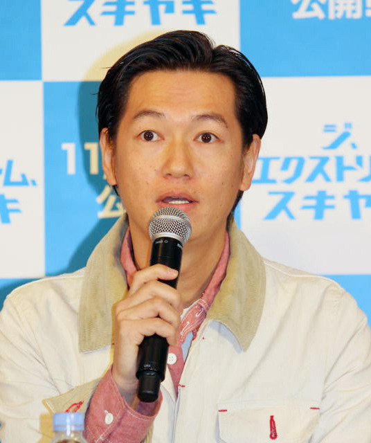 『ジ、エクストリーム、スキヤキ』ヒット祈願イベント（井浦新）