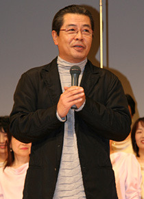 『歓喜の歌』舞台挨拶　立川志の輔師匠