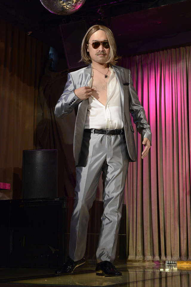 山里亮太（南海キャンディーズ）／『悪の法則』公開記念イベント