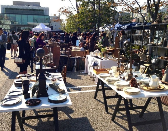 代官山・蚤の市（11月11、12日）