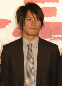 『椿三十郎』完成披露記者会見　松山ケンイチ