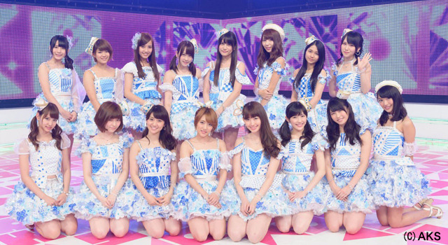 バラエティ番組「AKB48 SHOW」 -(C) AKS