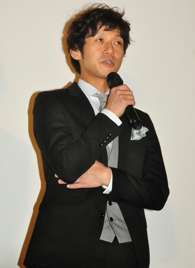 深川栄洋監督／『くじけないで』初日舞台挨拶