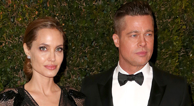 アンジェリーナ・ジョリー＆ブラッド・ピット-(C) Getty Images