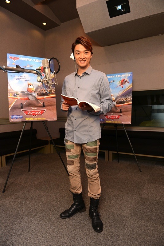 エル・チューの日本語吹替を担当する井上芳雄／『プレーンズ』 -(C) 2013 Disney Enterprises, Inc. All Rights Reserved.