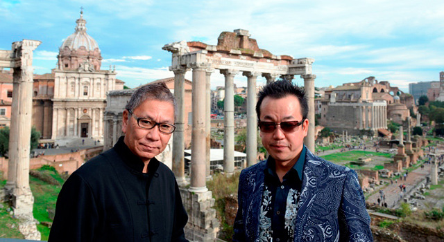 三池崇史（監督）＆高橋のぼる（原作）／『土竜の唄 潜入捜査官 REIJI』 in ローマ国際映画祭