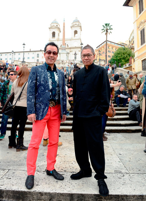 三池崇史（監督）＆高橋のぼる（原作）／『土竜の唄 潜入捜査官 REIJI』 in ローマ国際映画祭