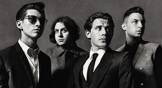 「アークティック・モンキーズ」