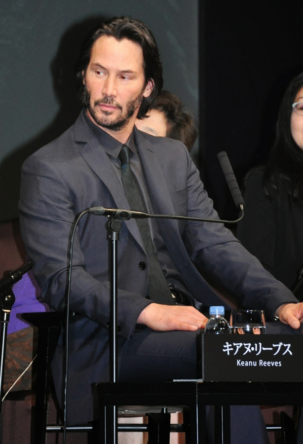 キアヌ・リーヴス／『47RONIN』来日会見