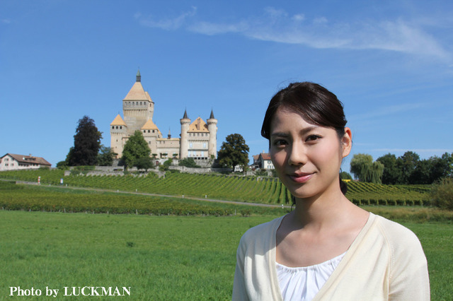 松下奈緒／NHK BSプレミア「松下奈緒 永遠のオードリー」／Photo：LUCKMAN