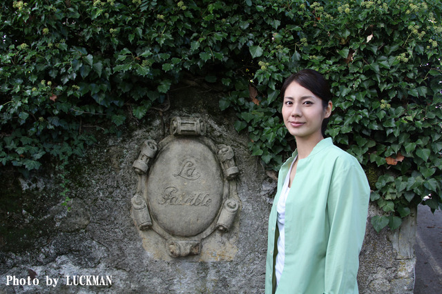 松下奈緒／NHK BSプレミア「松下奈緒 永遠のオードリー」／Photo：LUCKMAN