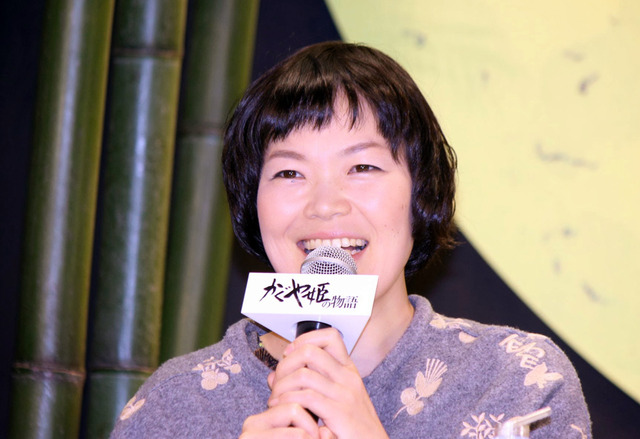 二階堂和美（主題歌担当）／『かぐや姫の物語』公開記念イベント