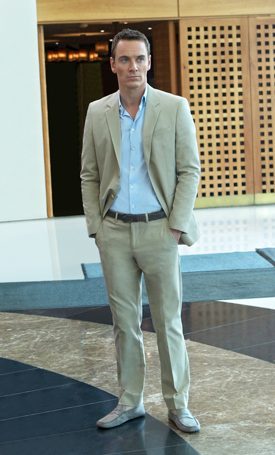 マイケル・ファスベンダー／『悪の法則』 Kerry Brown / Courtesy Twentieth Century Fox(C) 2013 Twentieth Century Fox