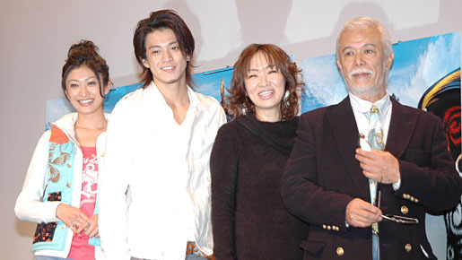 『サーフズ・アップ』ジャパンプレミアに登場した日本語吹き替えキャスト陣