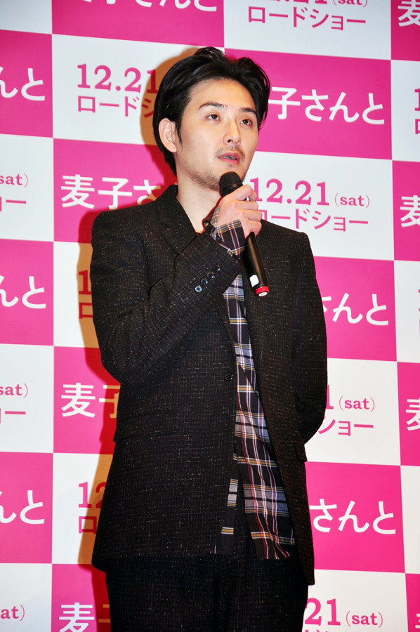 松田龍平／『麦子さんと』女性限定プレミア試写会