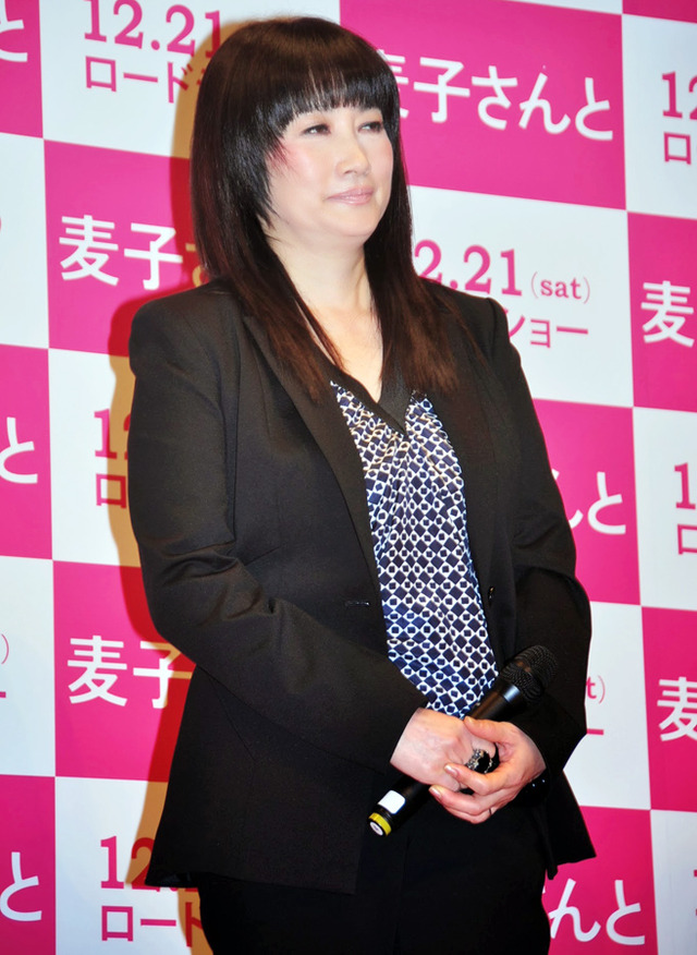 余貴美子／『麦子さんと』女性限定プレミア試写会