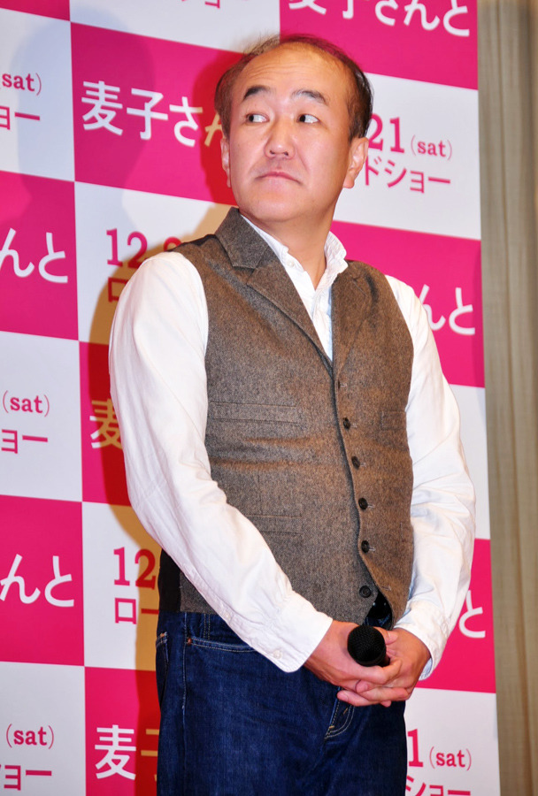 温水洋一／『麦子さんと』女性限定プレミア試写会