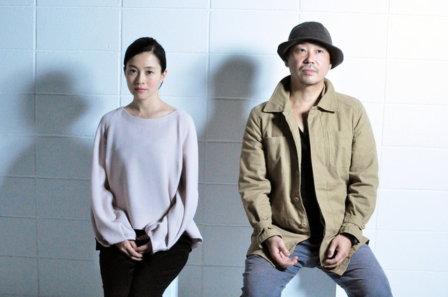 坂井真紀×大森立嗣（監督）／WOWOW ドラマW「かなたの子」Photo：Naoki Kurozu