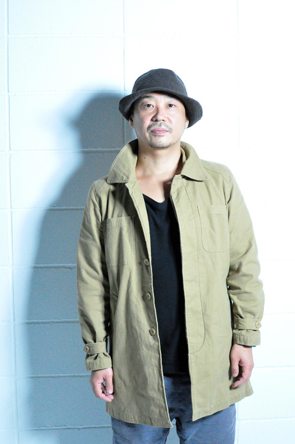 大森立嗣（監督）／WOWOW ドラマW「かなたの子」Photo：Naoki Kurozu