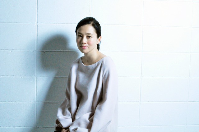 坂井真紀／WOWOW ドラマW「かなたの子」Photo：Naoki Kurozu