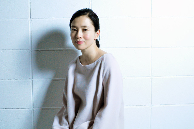 坂井真紀／WOWOW ドラマW「かなたの子」Photo：Naoki Kurozu