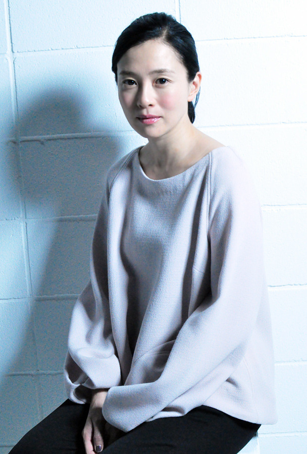 坂井真紀／WOWOW ドラマW「かなたの子」Photo：Naoki Kurozu