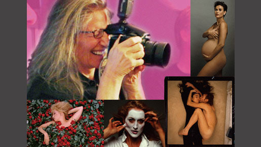 『アニー・リーボヴィッツ　レンズの向こうの人生』 (C)- 2007 by Annie Leibovitz