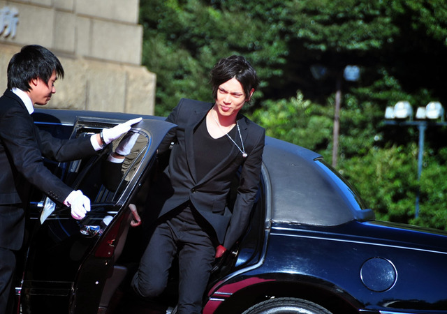 『黒執事』完成披露レッドカーペットイベント（水嶋ヒロ）