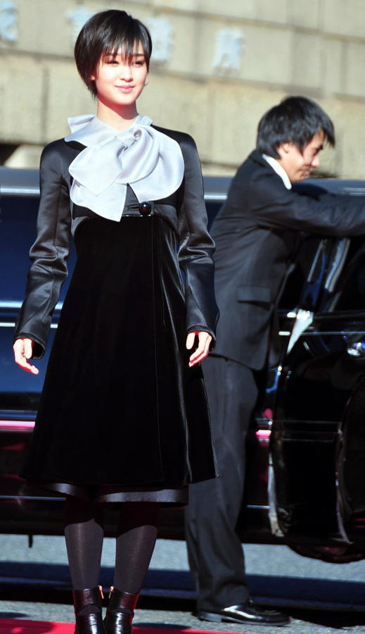 『黒執事』完成披露レッドカーペットイベント（剛力彩芽）