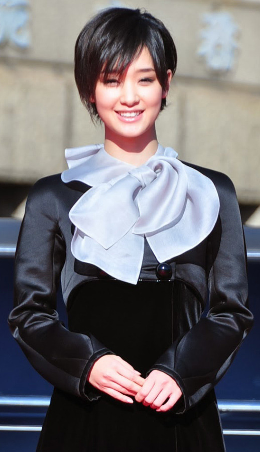 『黒執事』完成披露レッドカーペットイベント（剛力彩芽）