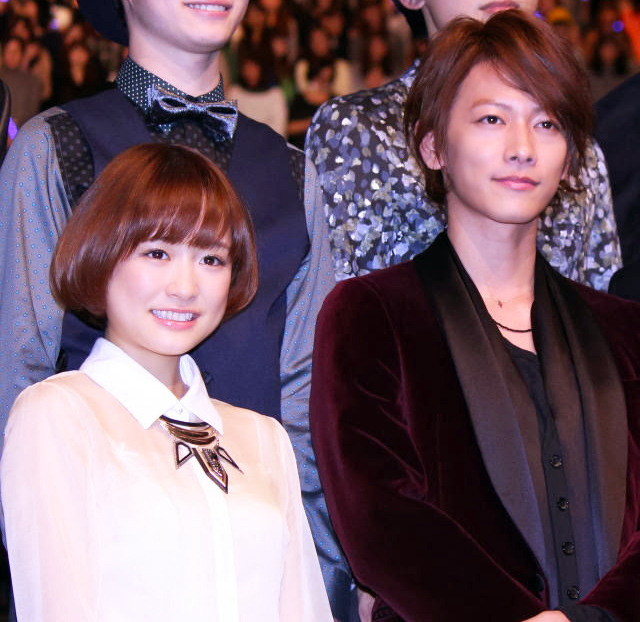 佐藤健＆大原櫻子／『カノジョは嘘を愛しすぎてる』完成披露試写会