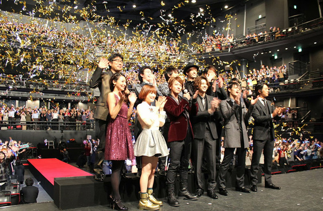 『カノジョは嘘を愛しすぎてる』完成披露試写会