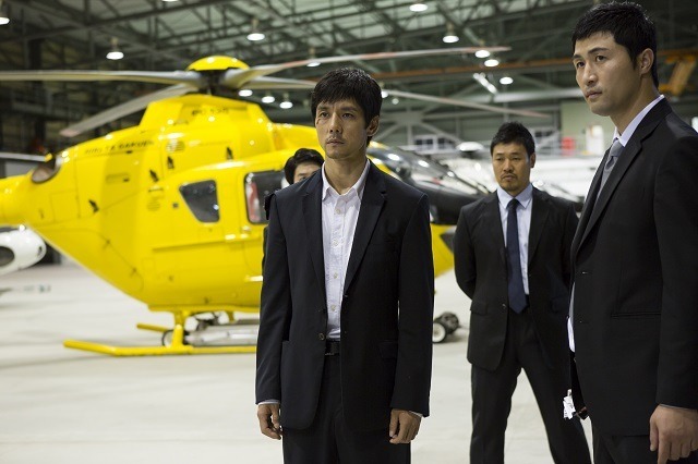 『ゲノムハザード　ある天才科学者の5日間』