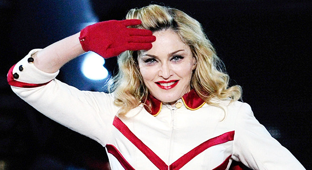 マドンナ-(C) Getty Images