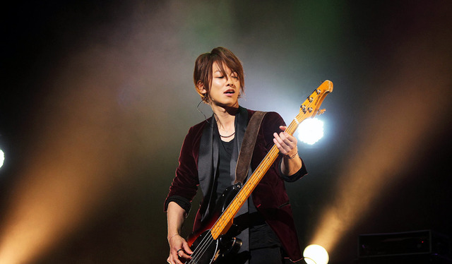 “ベーシスト”佐藤健（小笠原秋役）／『カノジョは嘘を愛しすぎてる』完成披露試写会