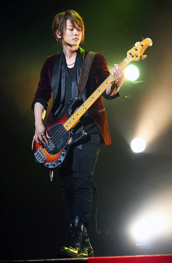 “ベーシスト”佐藤健（小笠原秋役）／『カノジョは嘘を愛しすぎてる』完成披露試写会