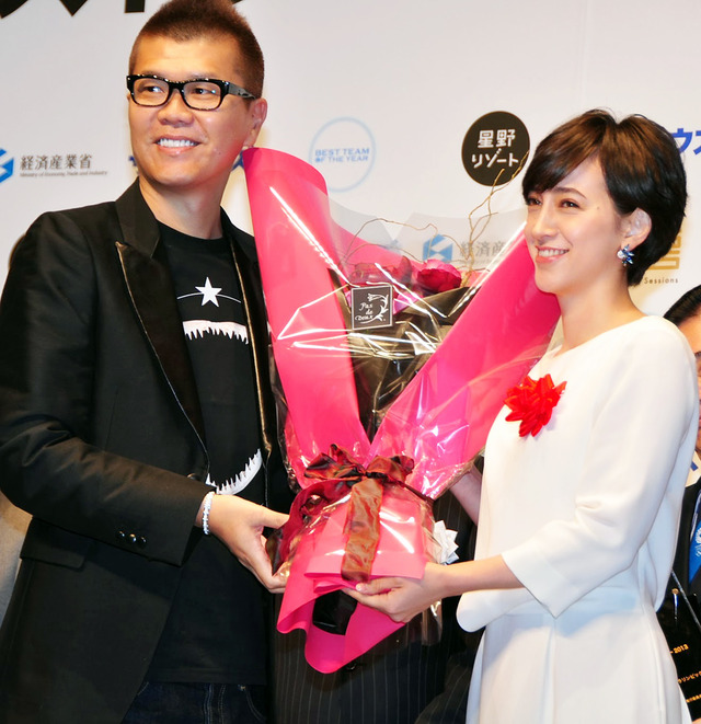 「ベストチーム・オブ・ザ・イヤー 2013」表彰式