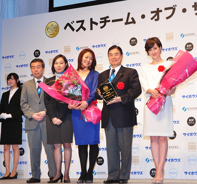 「ベストチーム・オブ・ザ・イヤー 2013」表彰式