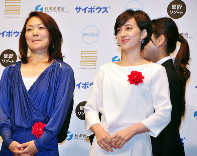 「ベストチーム・オブ・ザ・イヤー 2013」表彰式