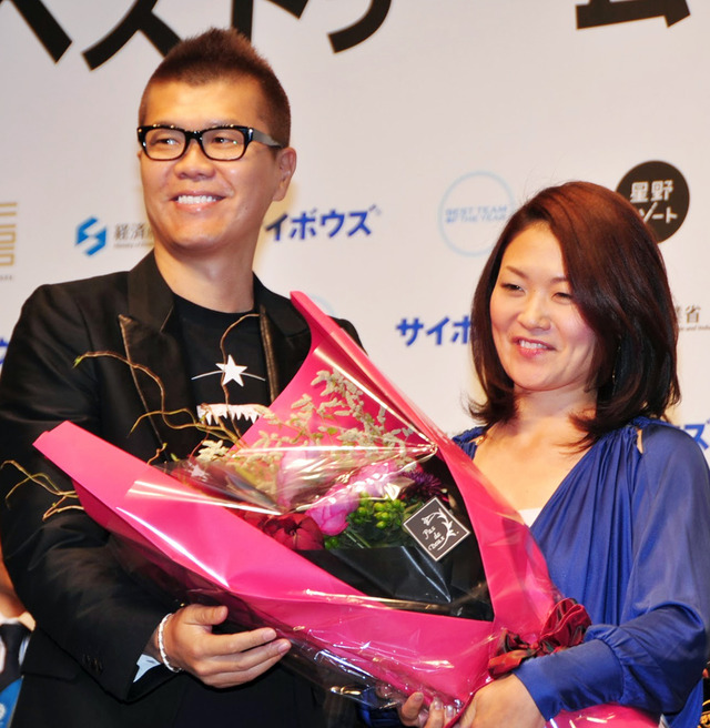 「ベストチーム・オブ・ザ・イヤー 2013」表彰式