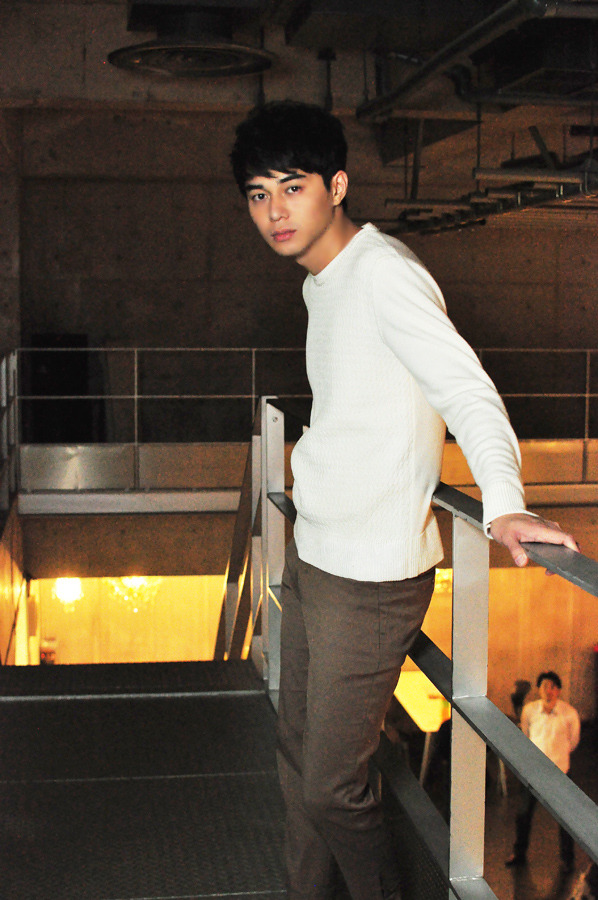 東出昌大『すべては君に逢えたから』／Photo：Naoki Kurozu