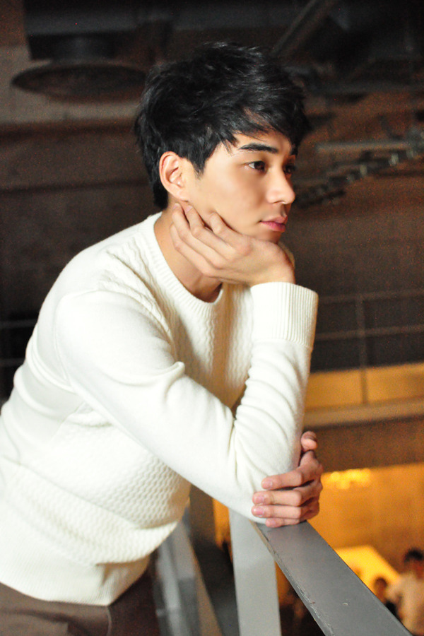 東出昌大『すべては君に逢えたから』／Photo：Naoki Kurozu