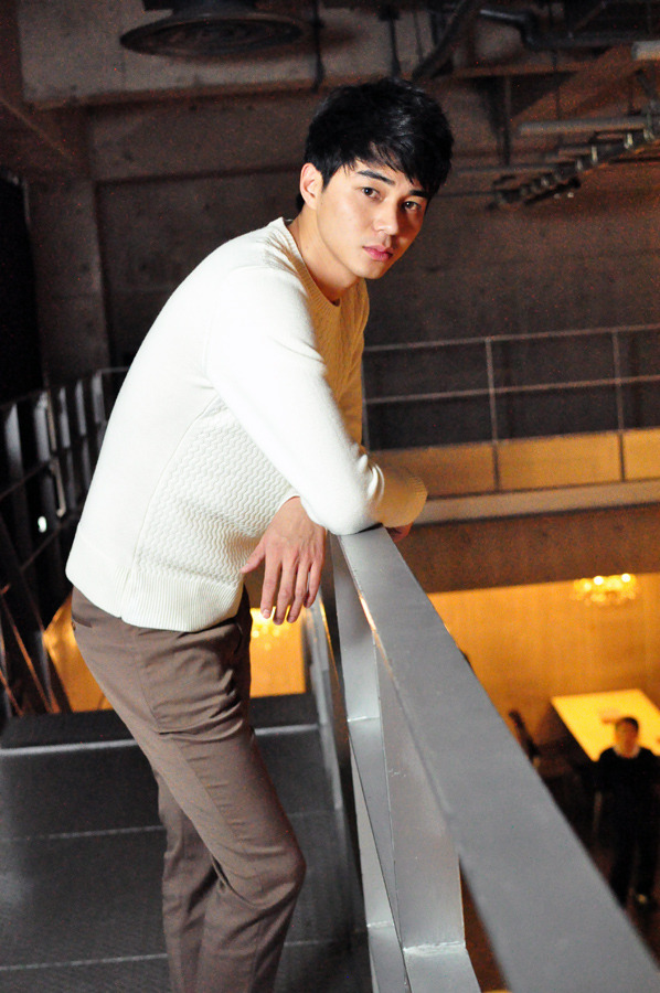 東出昌大『すべては君に逢えたから』／Photo：Naoki Kurozu